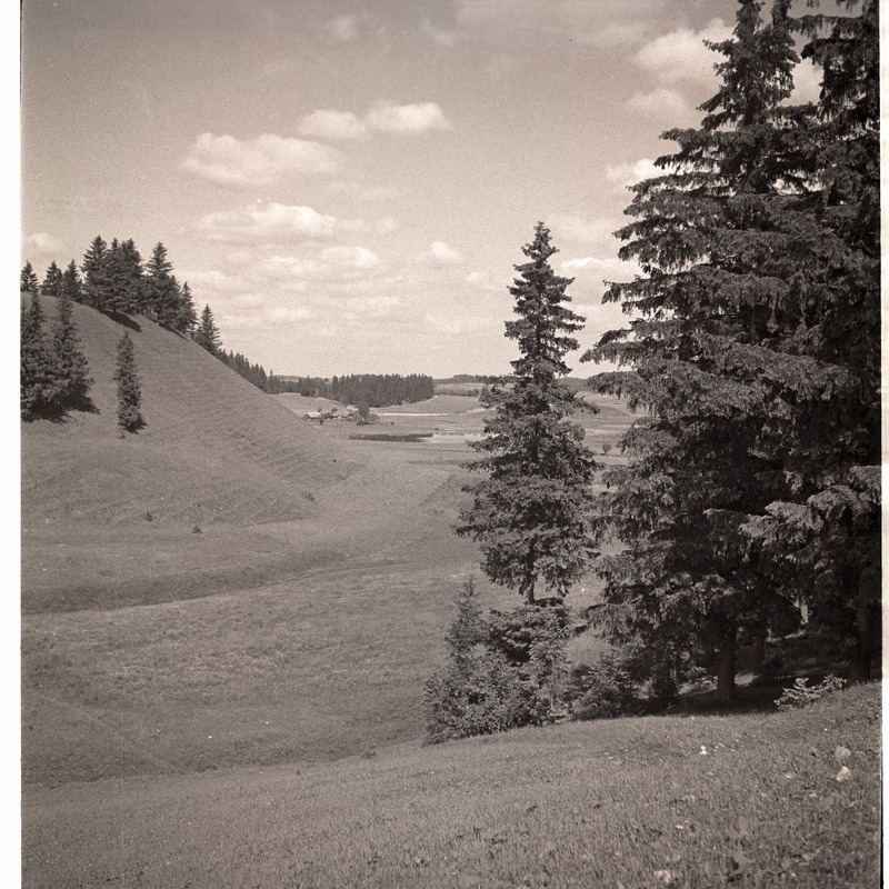 Otepää, vaade mäele.