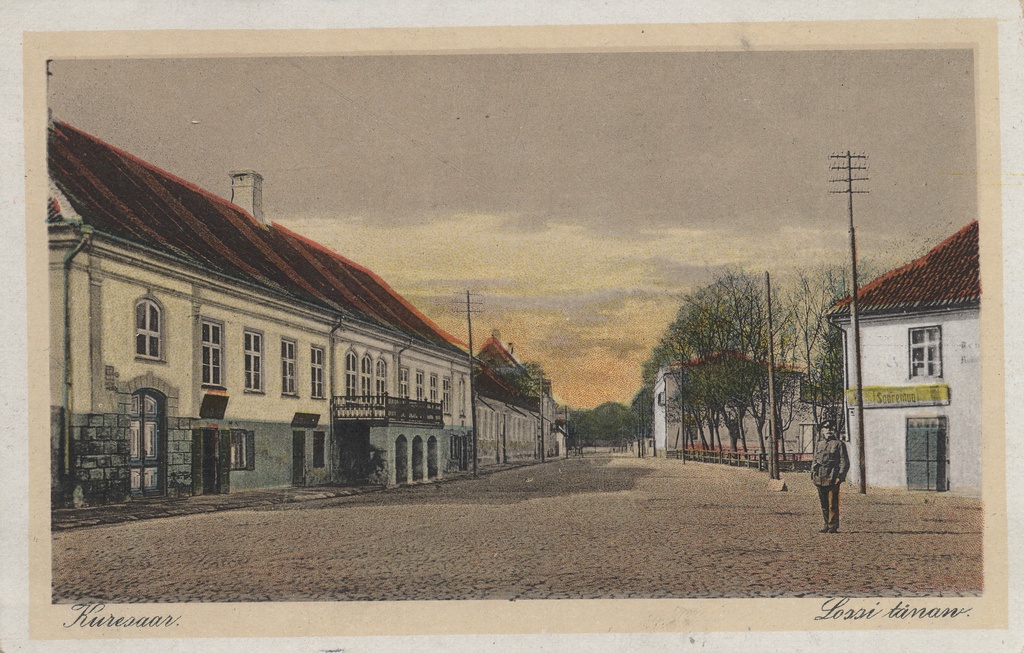 Kuresaar : Lossi Street