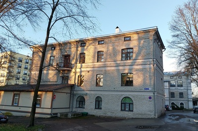 Tallinna IV Haigla hoone rephoto