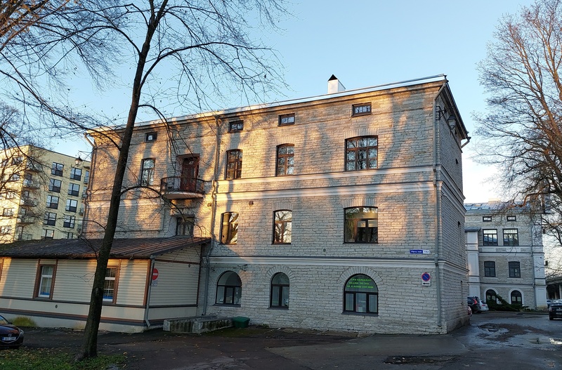 Tallinna IV Haigla hoone rephoto