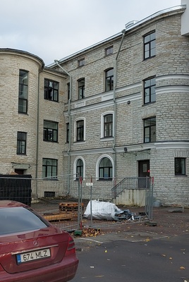 Tallinna IV Haigla hoone rephoto