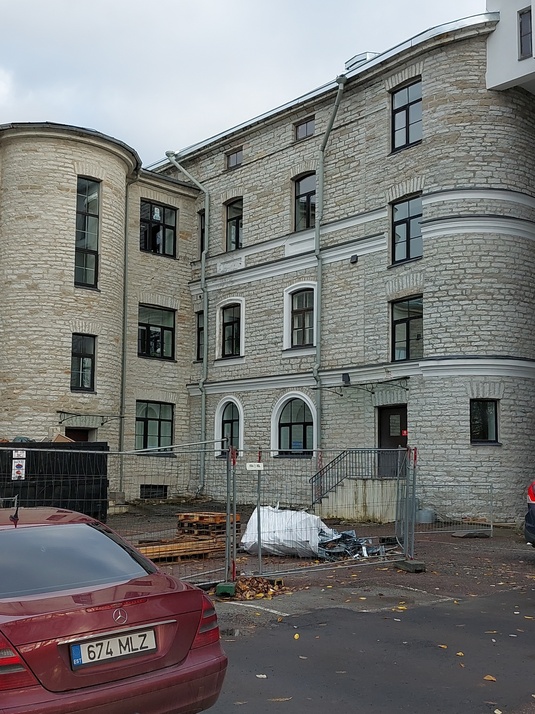 Tallinna IV Haigla hoone rephoto