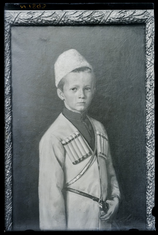 Fotorepro teosest "Tšerkessi poiss"