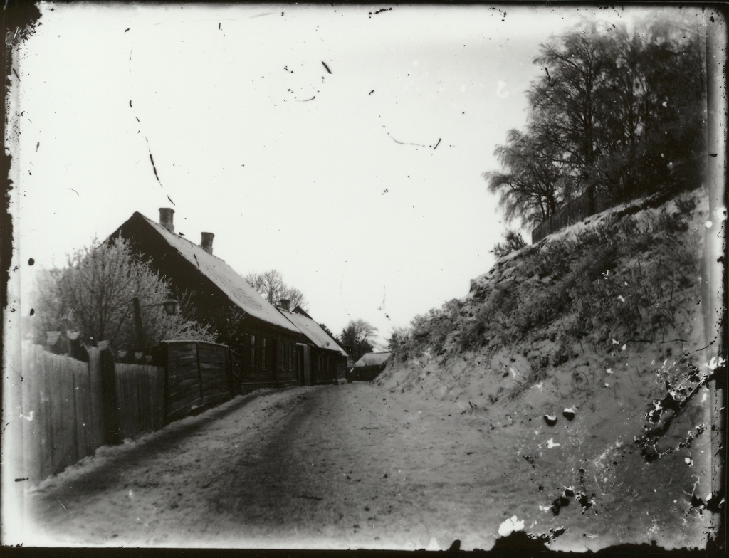 foto Paide Vallimäe nõlv 1900