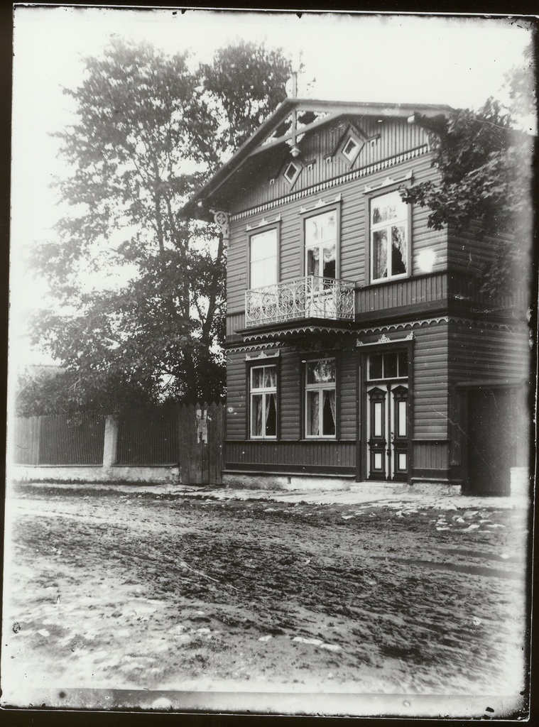 foto Paide Pärnu tänav peale 1900