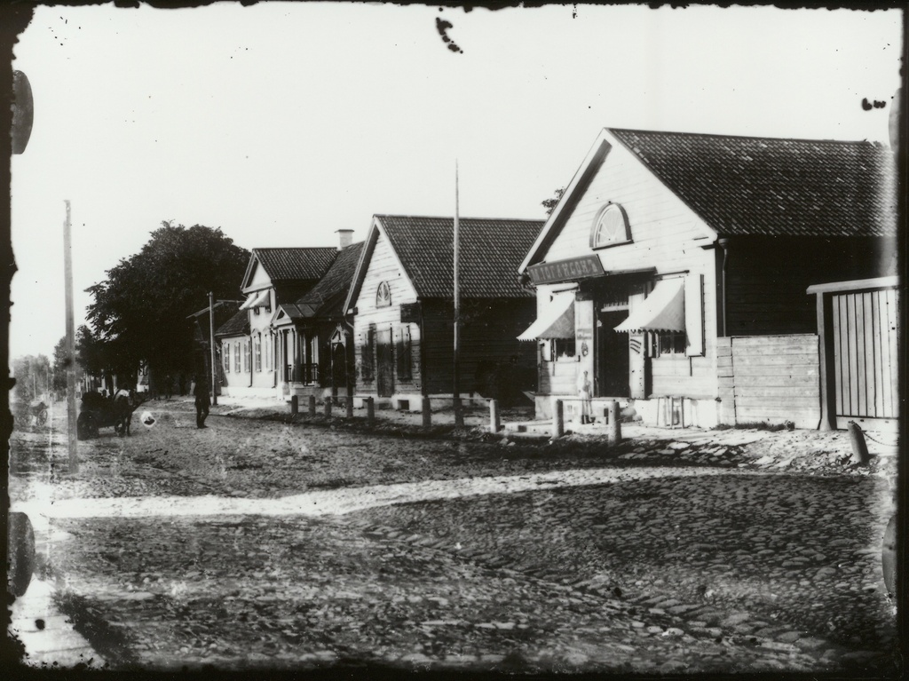 foto Paide Tallinna tänav u 1900