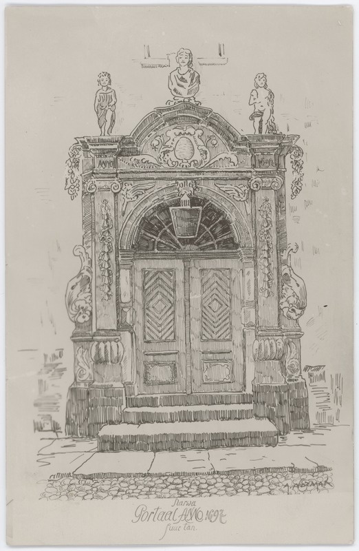 Aleksander Normaku "Narva. Portaal ANNO 1697"