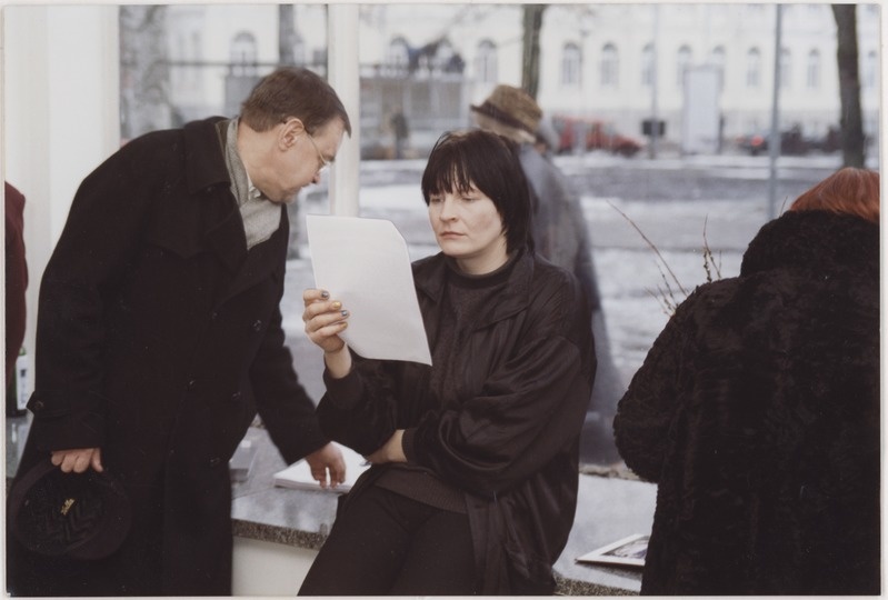 Kunstikriitik Mari Kartau