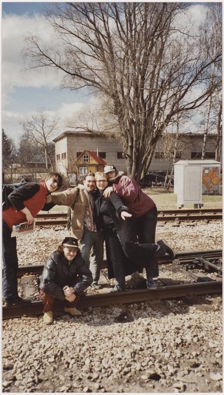 Hanno Soans, Rainer Vilumaa, Mari Kartau, Taave Tuutma