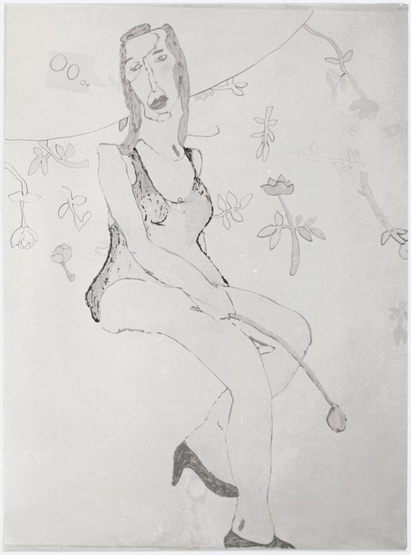 Teos näituselt "Est.fem"