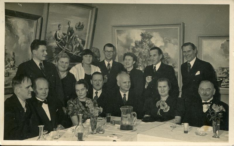 Koosviibimine Kunstihoones