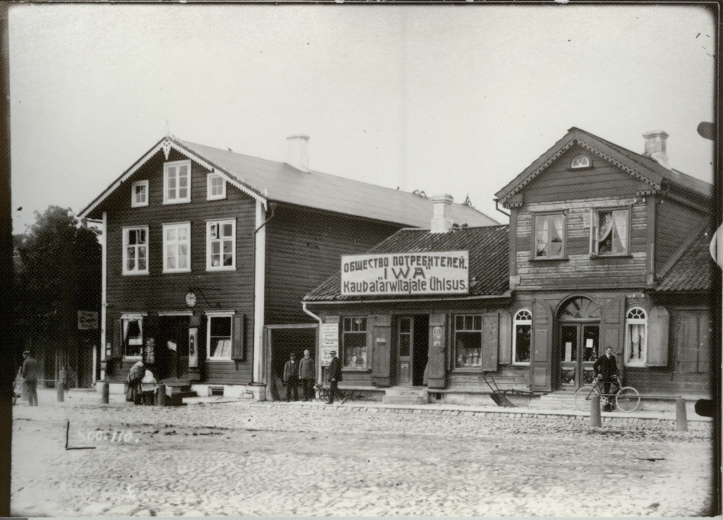 foto Paide Turuplats 1911