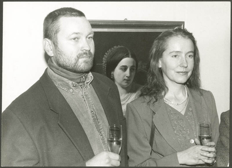 Jaak Arro ja Epp-Maria Kokamägi