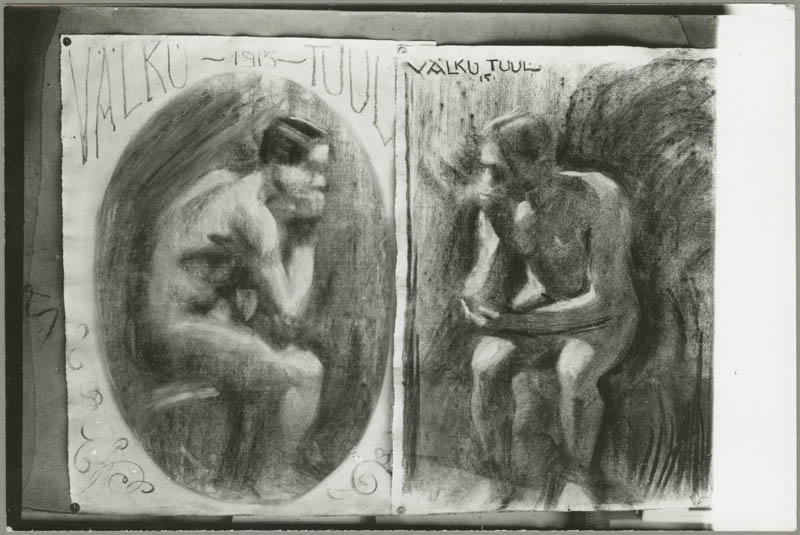 Kunstnik Välko Tuule joonistused