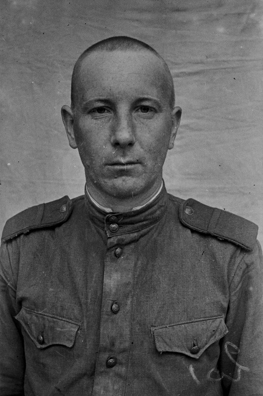 Jefreitor Richard Pallo 921. Laskurpolgust 1944.a. suvel.