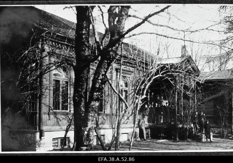 Rakvere saksa eragümnaasiumi välisvaade.