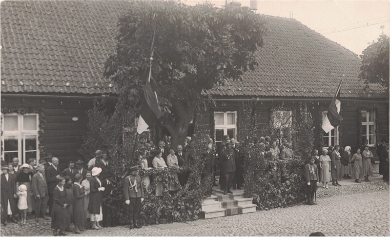 Foto. Võru linna 150. juubel, 19.08.1934.