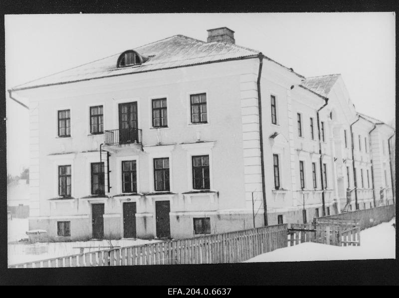 Vastseliina Keskkooli internaat.