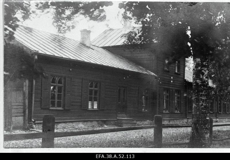 Vaade Võru saksa erakoolile.