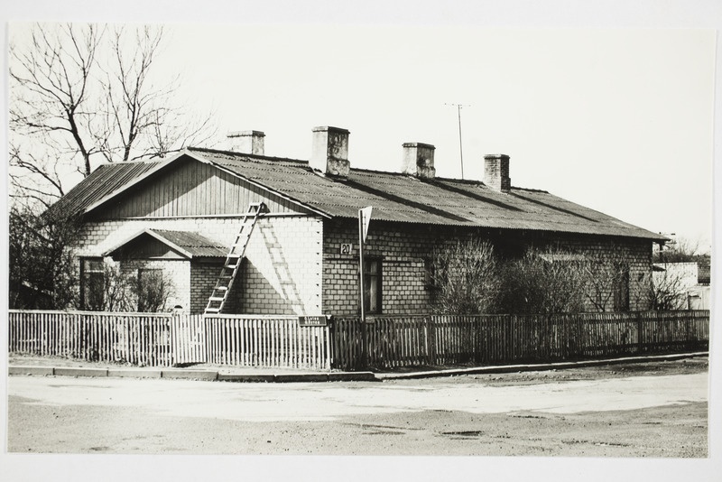 Tartu, Vaksali 20. Raudteetööliste maja.