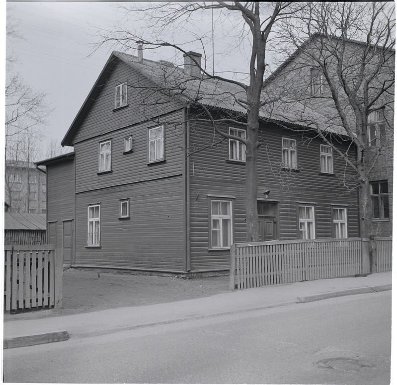 Kastani 81,Tartu. Ehitatud umbes 1880