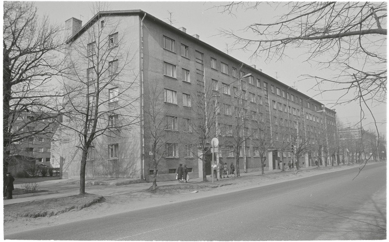 Riia 17, Tartu. Ehitatud umbes 1960