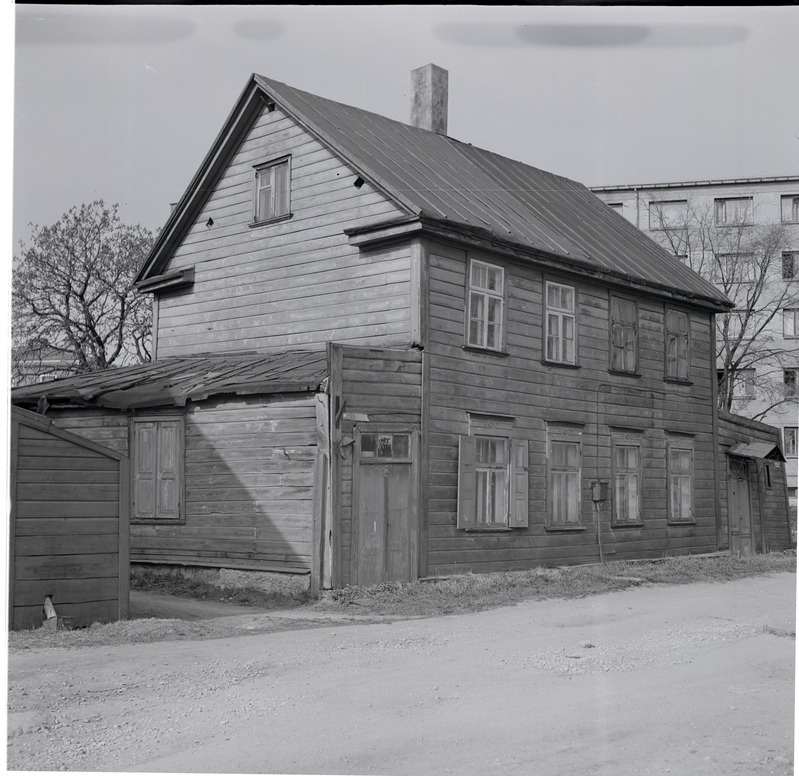 Pikk 3, Tartu. Ehitatud 1870