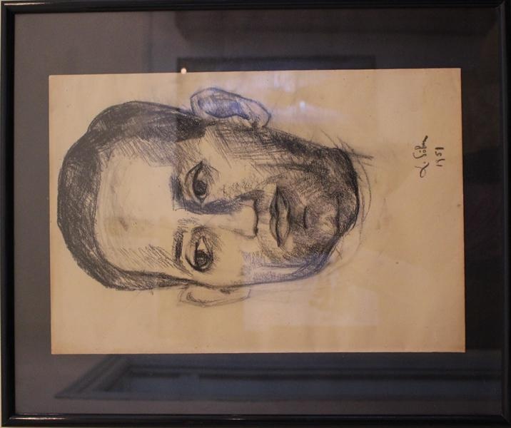 Linda Sõberi "Mehe portree"