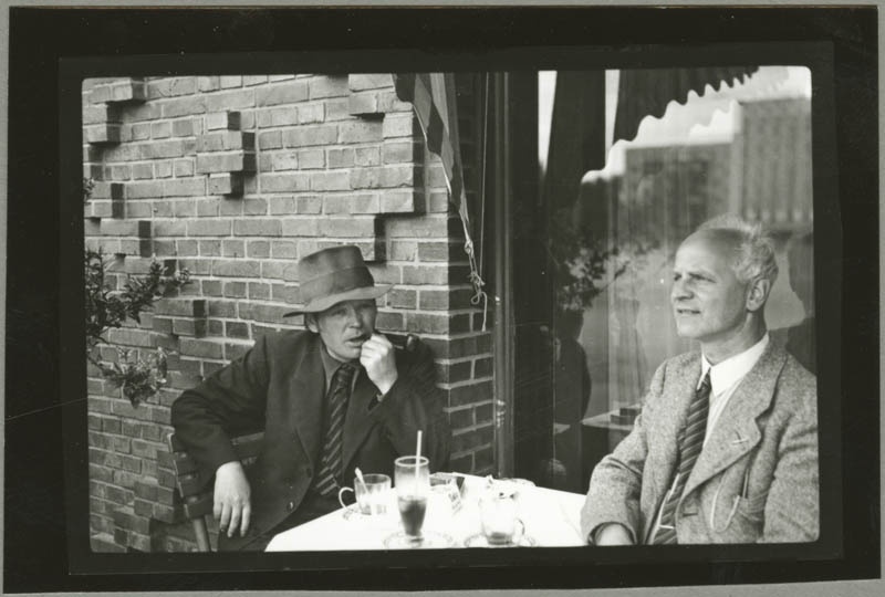 Henrik Olvi ja Johannes Greenberg