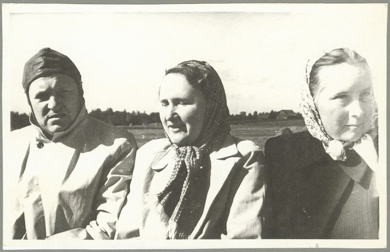 August Vomm, Mari Adamson ja J. Kukkur