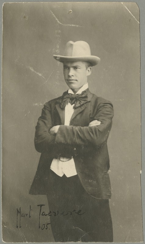 Kunstnik Mart Taevere