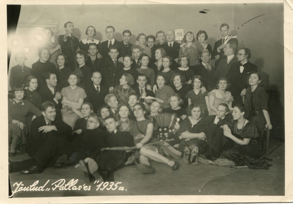 Jõulud Pallases 1935