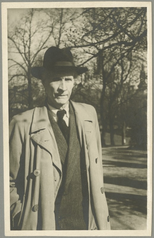 Kunstnik August Jansen