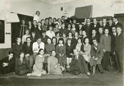 Pallase õpilased 1930/1931  duplicate photo