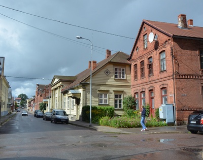 Posti tänav rephoto