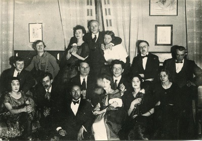 Uusaasta Pallases 1922  duplicate photo