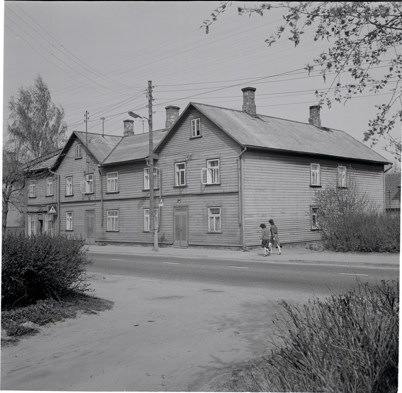 Võru 86, Tartu. Ehitatud 1880