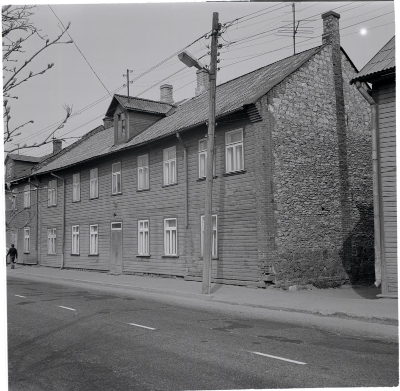 Võru 94, Tartu. Ehitatud umbes 1910