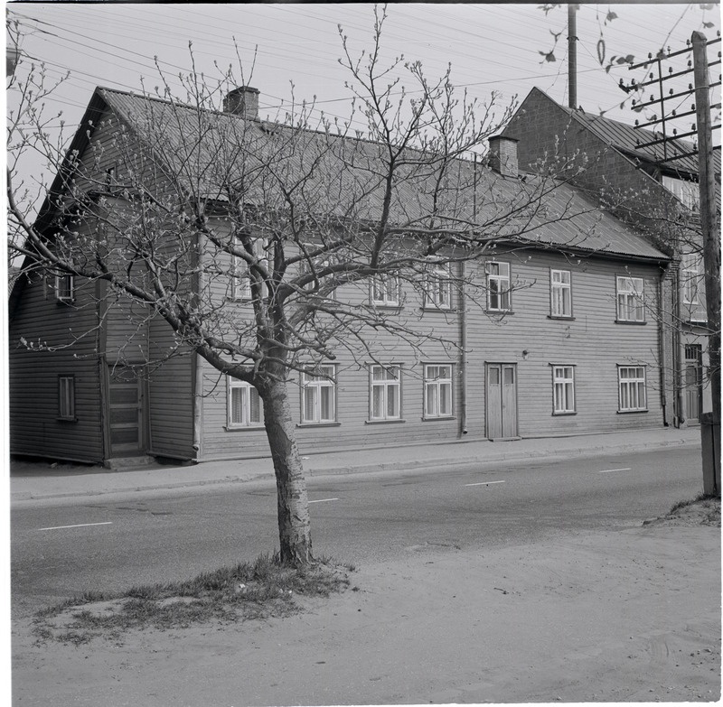 Võru 98, Tartu. Ehitatud 1890
