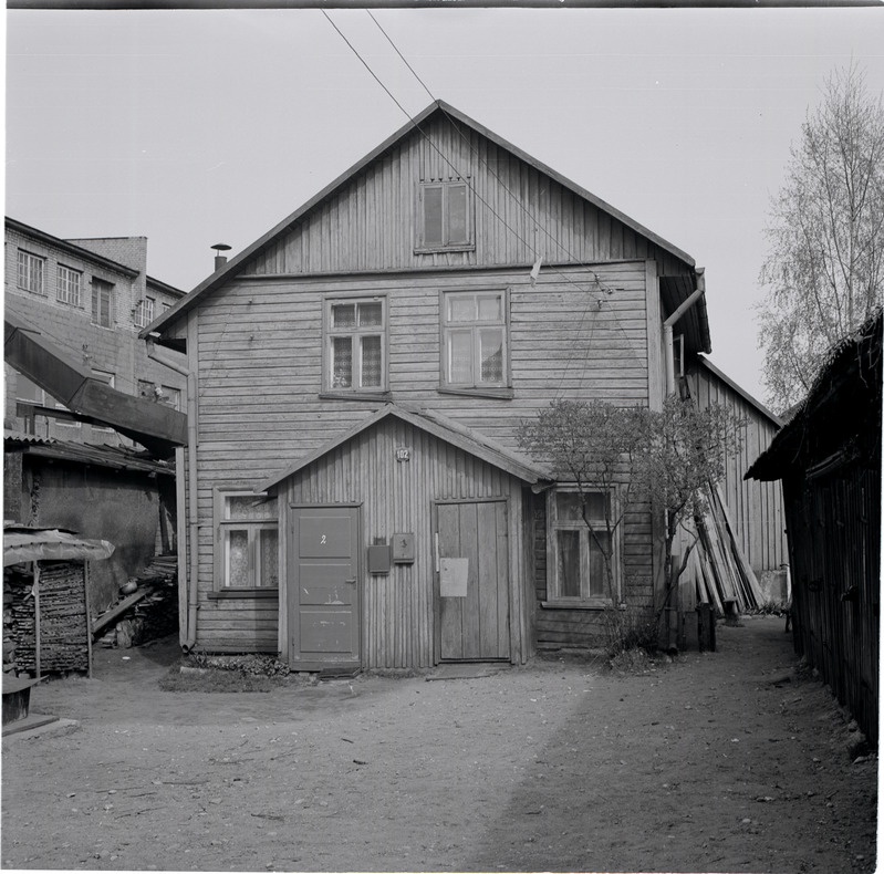 Võru 102, Tartu. Ehitatud 1912