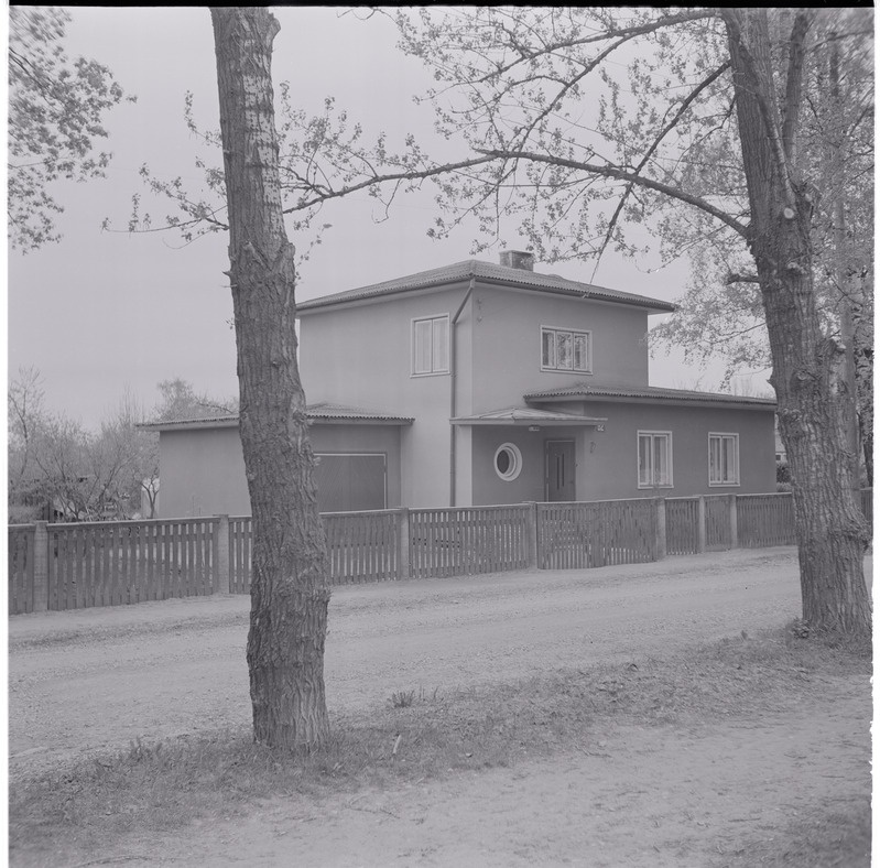 Kesk 62, Tartu. Ehitatud 1961. aastal