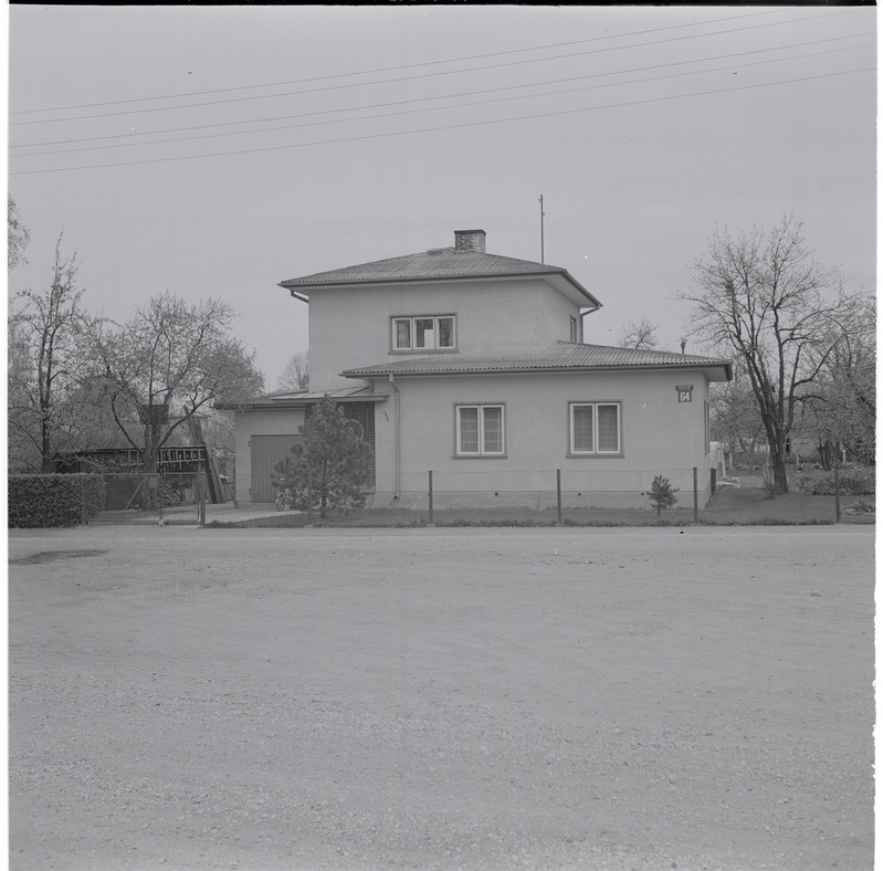 Kesk 64, Tartu. Ehitatud 1961. aastal