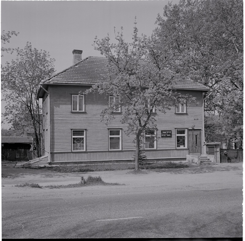 Riia 63, Tartu. Ehitatud umbes 1900