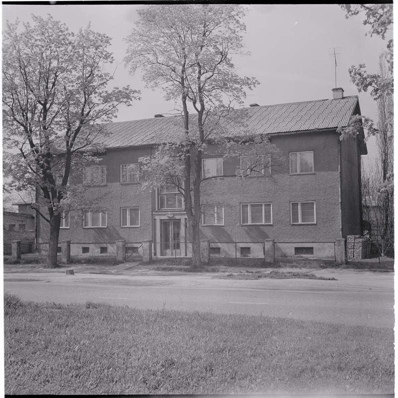 Riia 77, Tartu. Ehitatud 1960