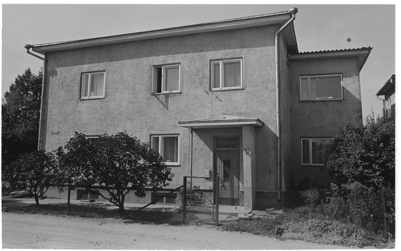 Kuru 2, Tartu. Ehitatud 1960