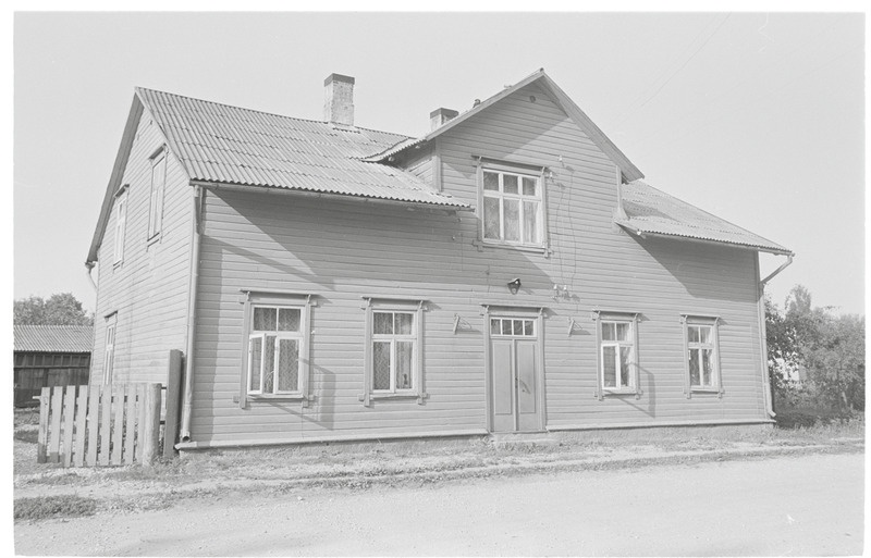 Alevi 12,Tartu. Ehitatud umbes 1910