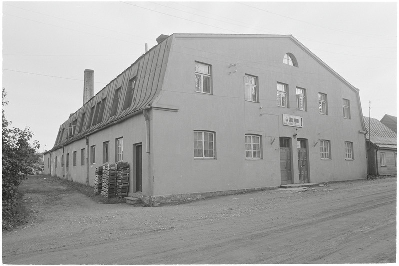 Jõe tänava saun, Tartu. Ehitatud umbes 1930