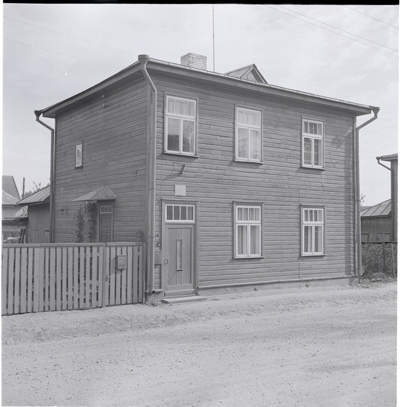 Alevi 15, Tartu. Ehitatud umbes 1932