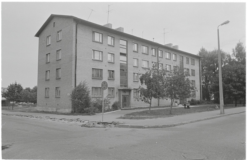 Nõukogude 4,  Tartu. Ehitatud umbes 1960