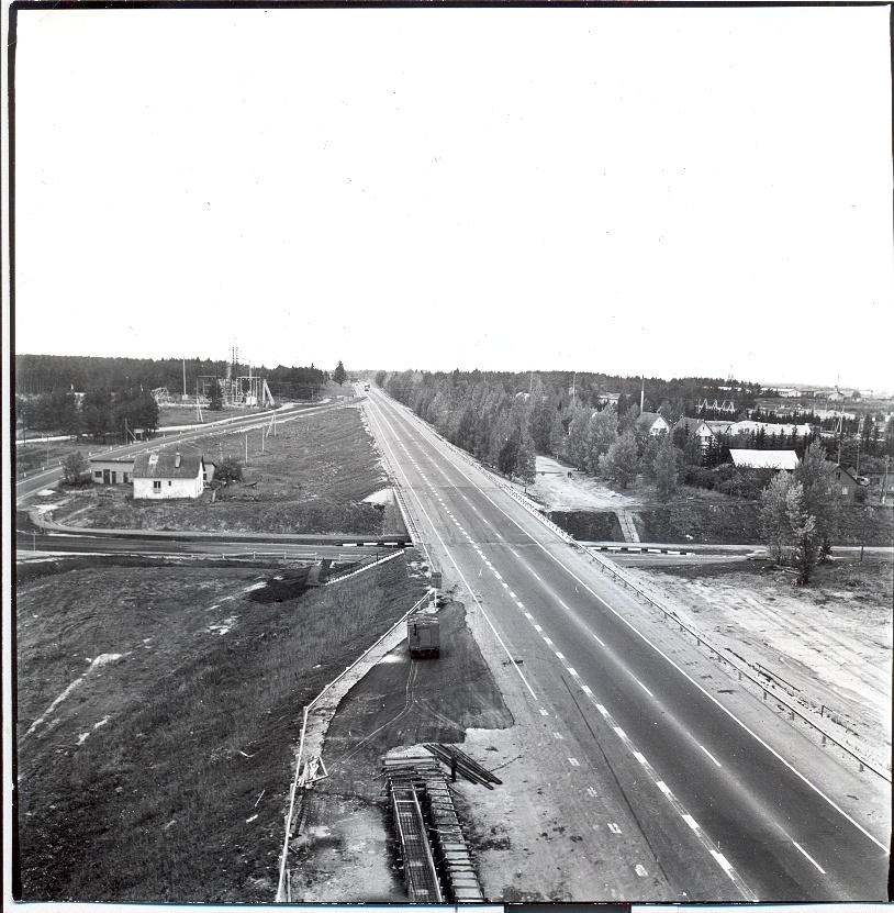 Photo Kuusalu traffic shoulder 1981-1983